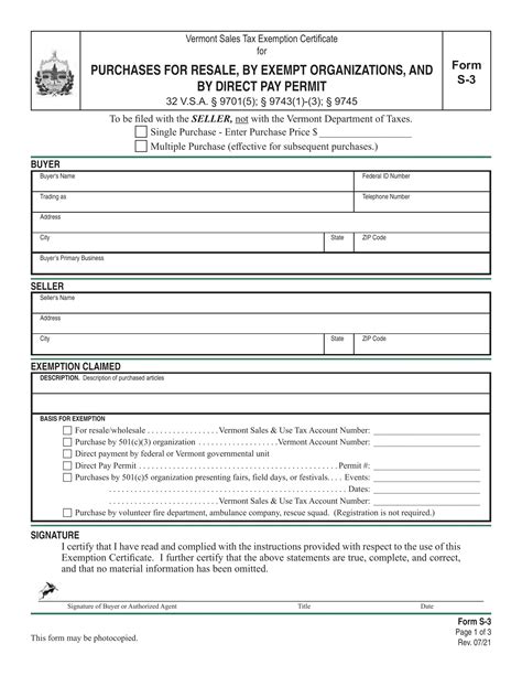 3 Squares Vt Printable Application