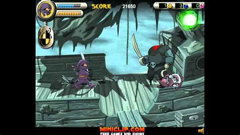 3 Foot Ninja 2 Walkthrough