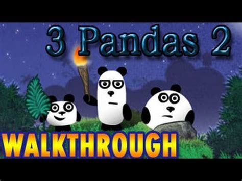 3 Pandas 2 Walkthrough Games