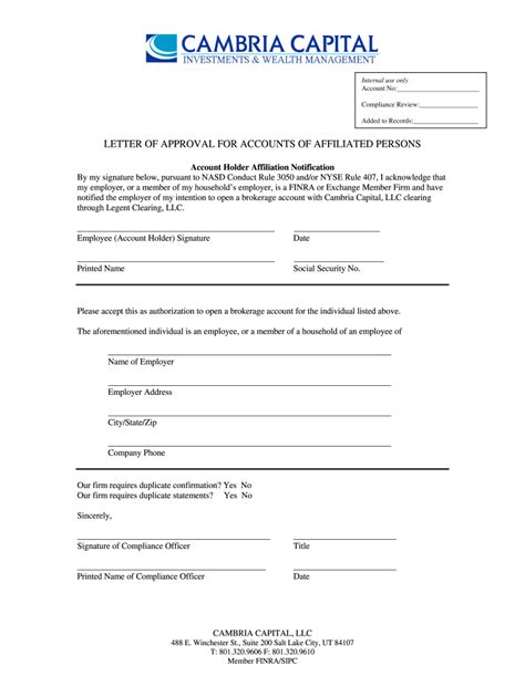 3210 Letter Template