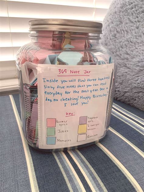 365 Notes Jar Messages Printable