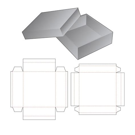3d Box Printable