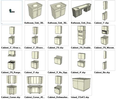 3d Cad Waypoint Kitchen Cabinet Catalog