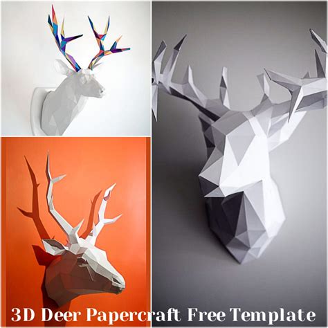 3d Papercraft Templates