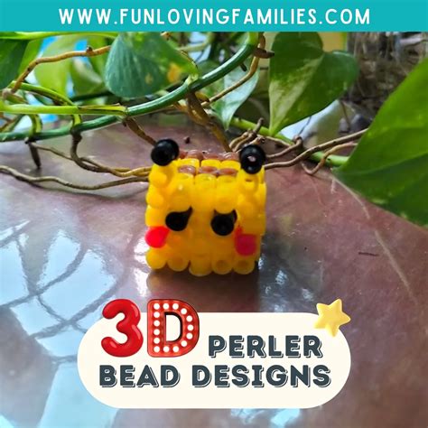 3d Perler Bead Templates