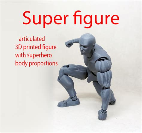 3d Printable Action Figures
