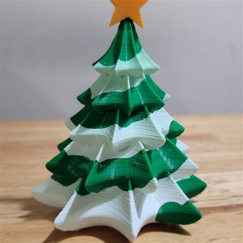 3d Printable Christmas Tree