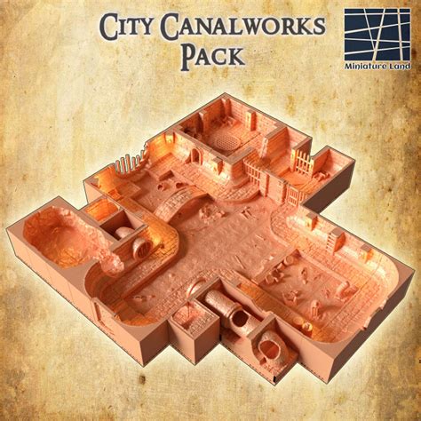 3d Printable City Terrain Thingverse Site Reddit.com