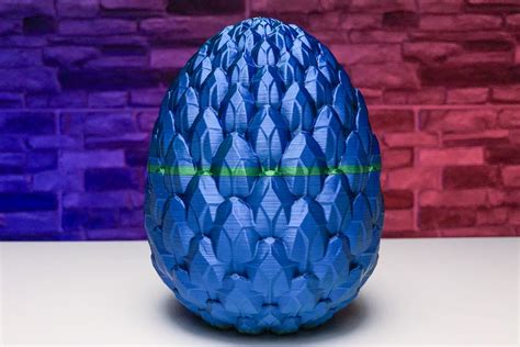3d Printable Dragon Egg