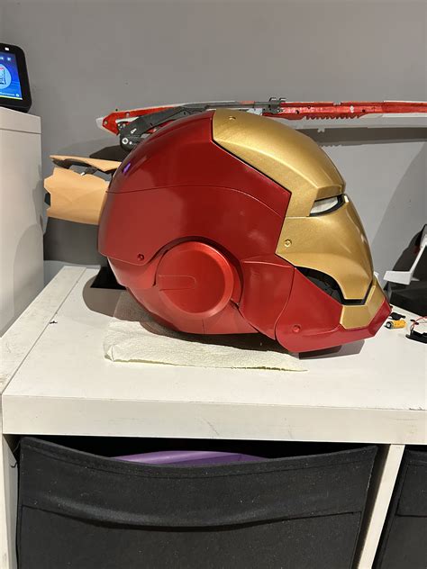 3d Printable Iron Man Helmet