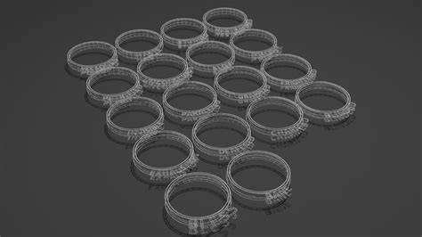 3d Printable Items D&d Rings Shapeways