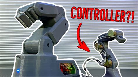 3d Printable Robotic Arm