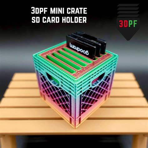 3d Printable Sd Card Holder