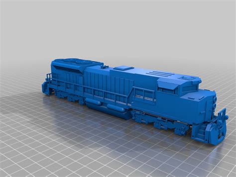 3d Printable Train