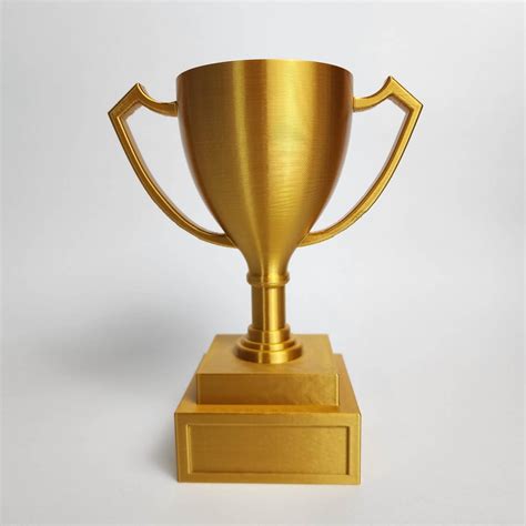 3d Printable Trophy