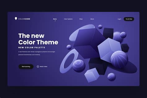 3d Web Design Templates