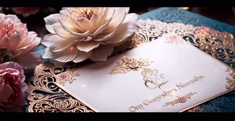3d Wedding Invitation Video Templates