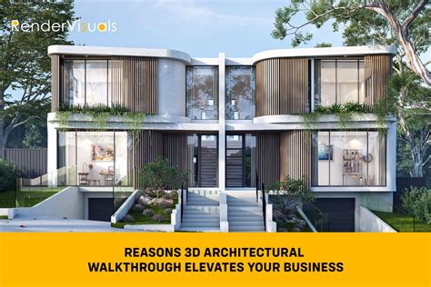 3d Architectural Walkthrough Cost