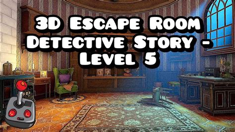 3d Room Escape Walkthrough
