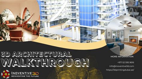 3d Walkthrough Animation Services In Uae