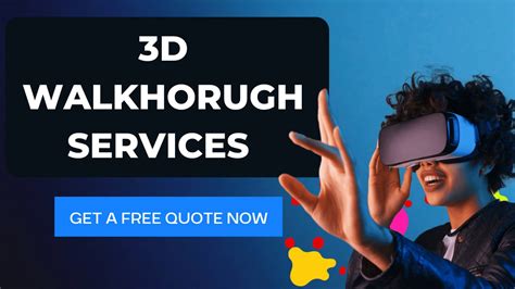 3d Walkthrough Services Malaysia