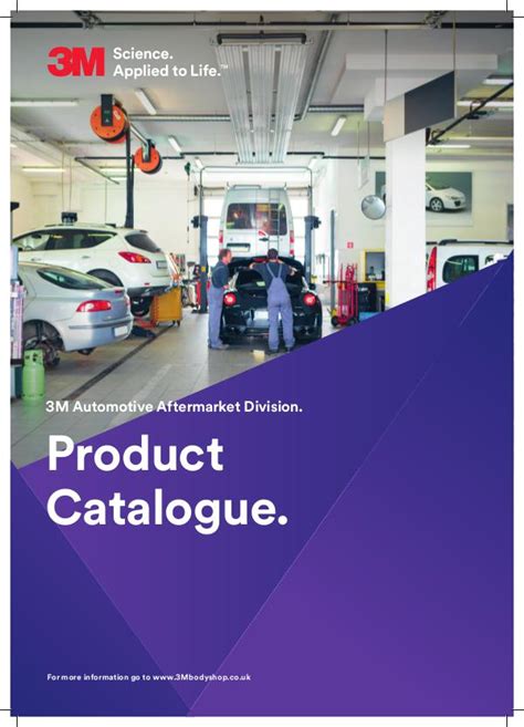 3m Automobile Catalogue