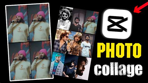 4 Photo Collage Capcut Template