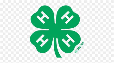 4-h Emblem Printable