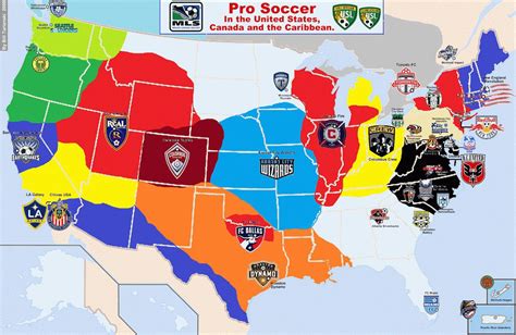 40 Maps And Charts That Explain Sports In America