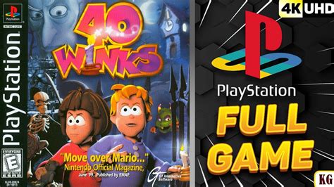 40 Winks Walkthrough