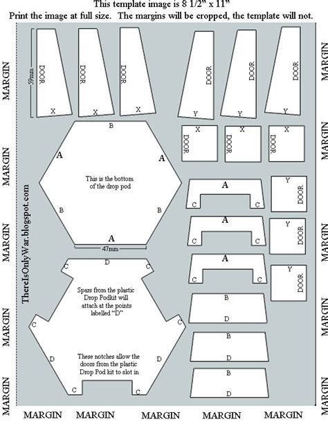 40k Scenery Templates