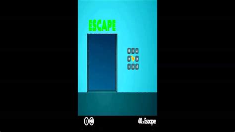40x Escape Level 40 Written Walkthrough