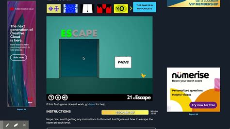 40x Escape Walkthrough 21