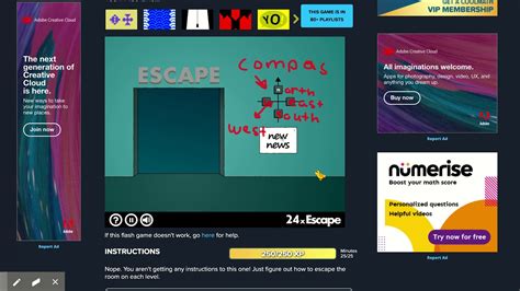 40x Escape Walkthrough Level 24