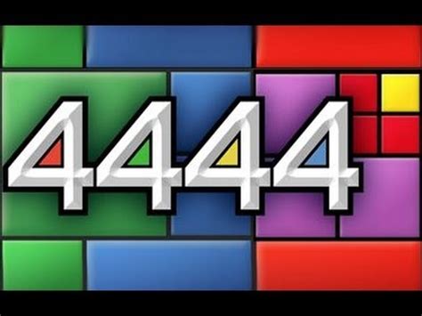 4444 Game Walkthrough