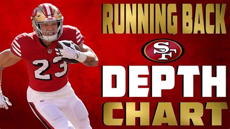 49ers Running Back Depth Chart