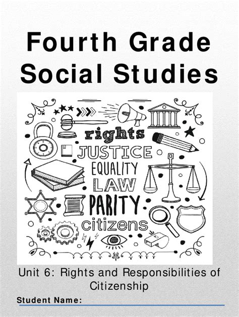 4th Grade Social Studies Printable Worksheets Free