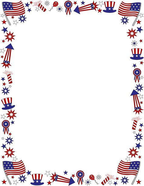 4th Of July Templates