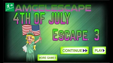 4th Of July Escape Walkthrough