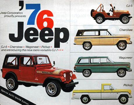 4wd Jeep Catalog