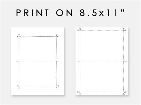 4x6 Card Template