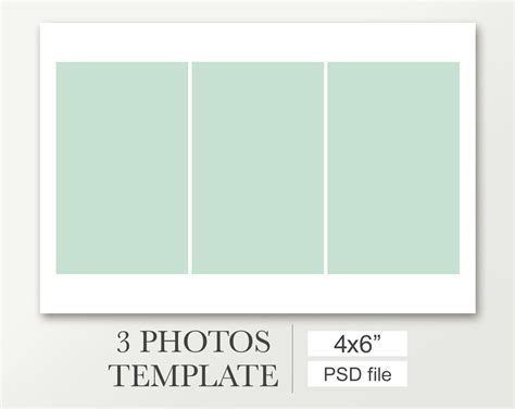 4x6 Photo Template