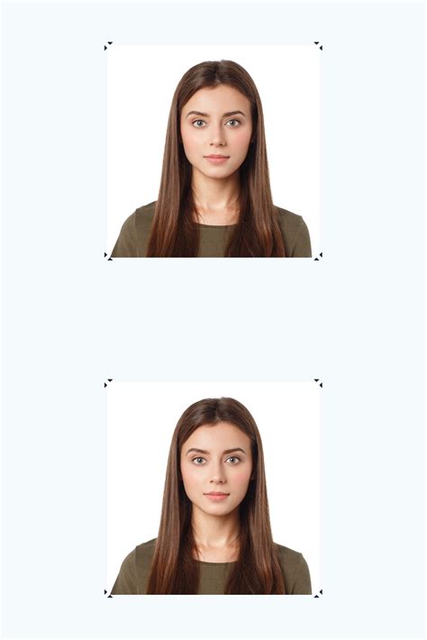 4x6 Template For Passport Photo