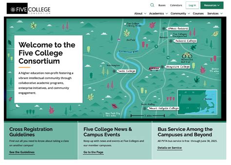 5 College Consortium Course Catalog