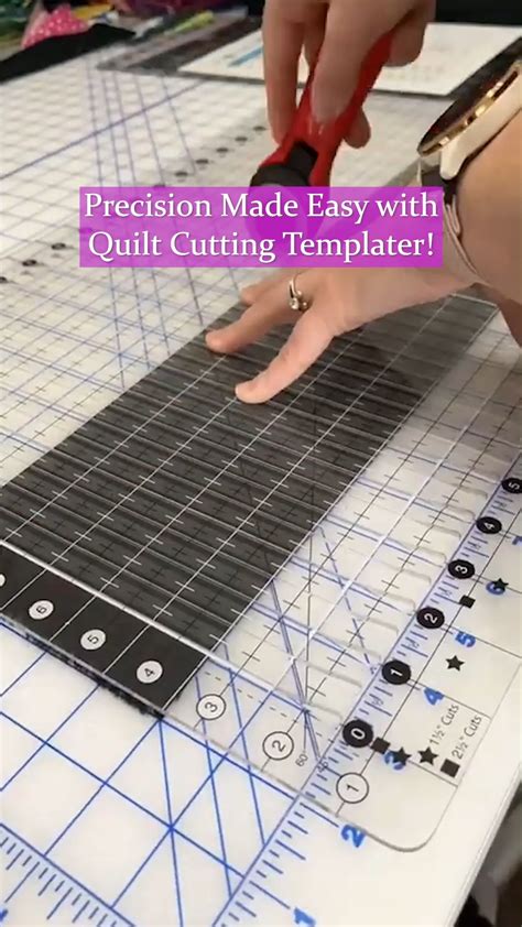 5 In 1 Quilt Cutting Template