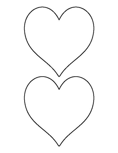 5 Inch Heart Template