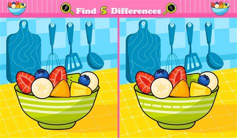 5 Differences Game Walkthrough