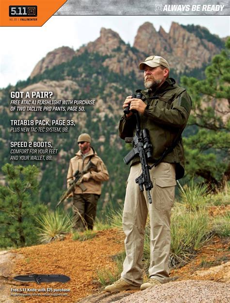 5.11 Tactical Catalog Download