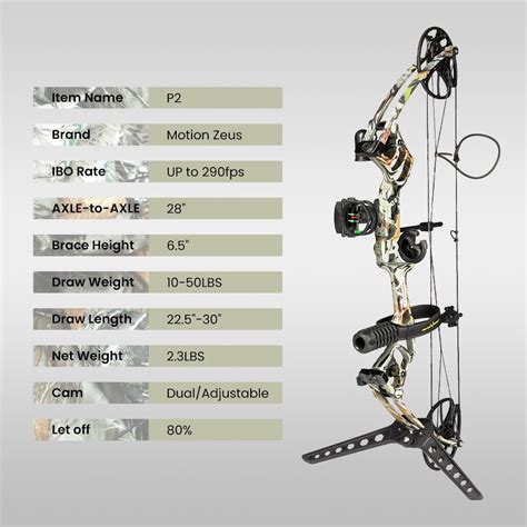 50 Lb Draw Weight Compound Bow