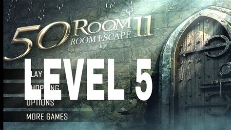 50 Room Escape Level 5 Walkthrough